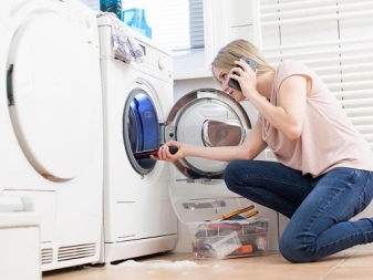 Vaskemaskine fejlkoder: hvad skal man gøre, hvis vaskemaskinen udsteder Fejlindikationer