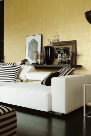 White sofas