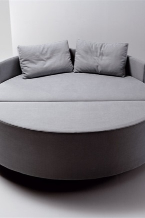 Round sofas