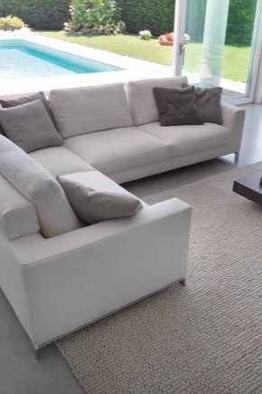 Modular corner sofa