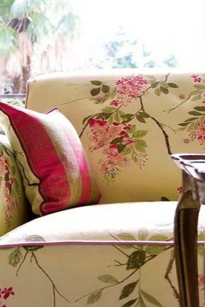 Sofa upholstery
