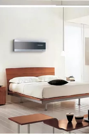 Gaisa kondicionieris guļamistabai