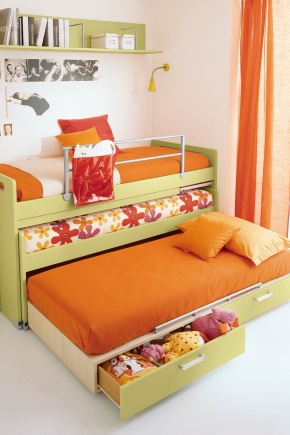 Pull-out beds