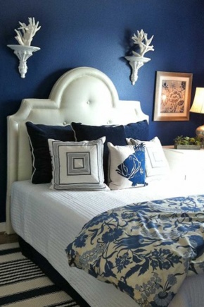 藍色臥室