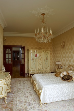 Soveværelse i klassisk stil