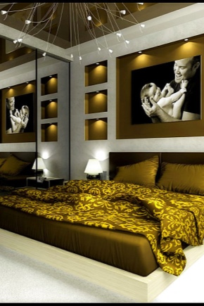 Camera da letto in stile moderno