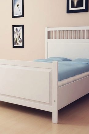 Ikea double beds