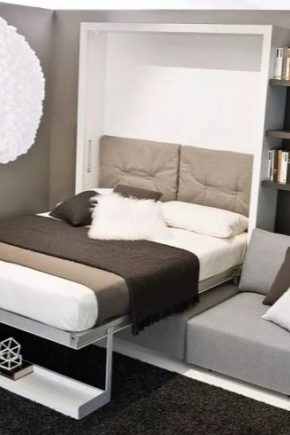 Double beds-convertible
