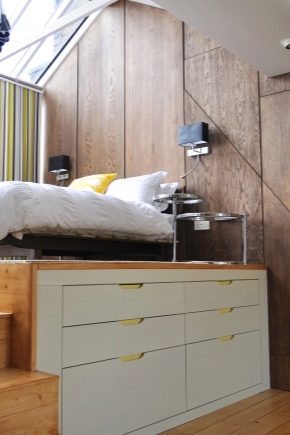 Podium beds with drawers