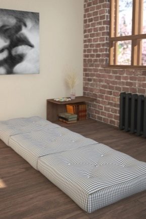 Features of folding mattresses
