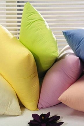 Sintepon pillows