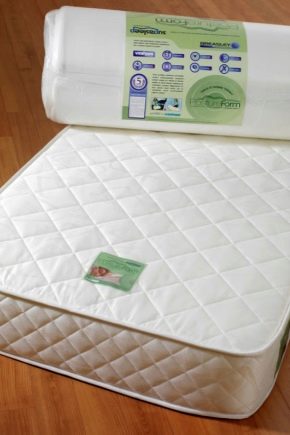 Rolled mattresses