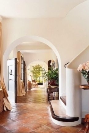 Plasterboard arches in interior design
