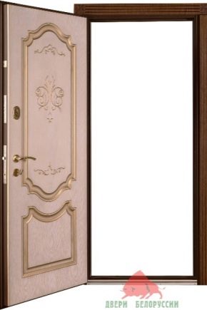 Belarusian entrance doors