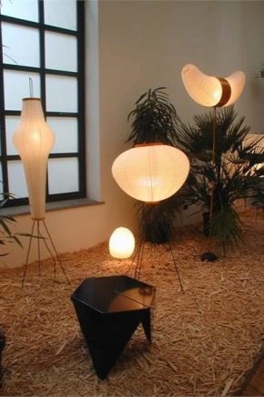 Dekorative Lampen