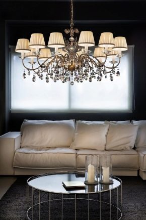 Italian chandeliers: luxury and chic