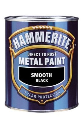 Paint for metal doors