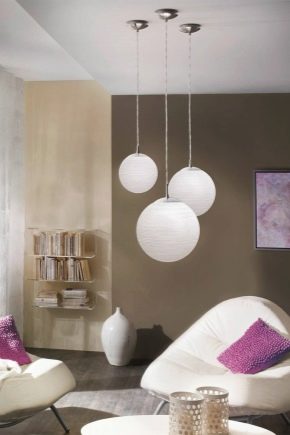 Lampes rondes