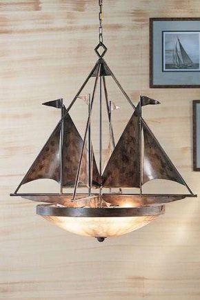 Marine style chandeliers