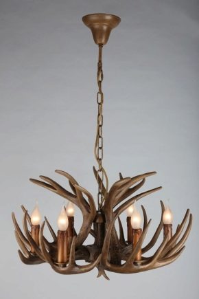 Country style chandeliers