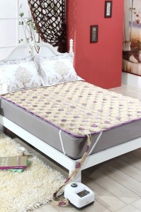 Heated mattresses