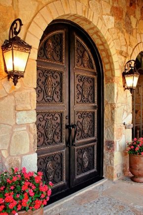 Features of forged doors