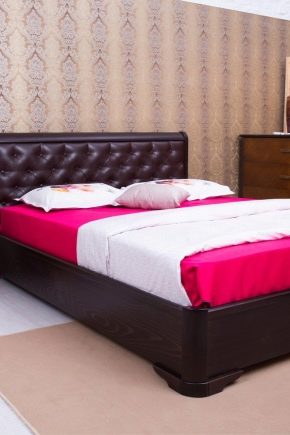 Caractéristiques des lits avec mécanisme de levage de 120x200 cm