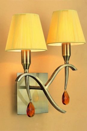 Populære væglampetter stilarter