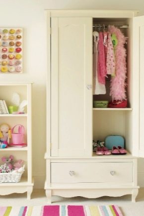 Wardrobe-chest of drawers: features of choice