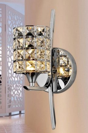 Style and shine with crystal sconces