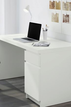Ikea-tafels: modieuze modellen