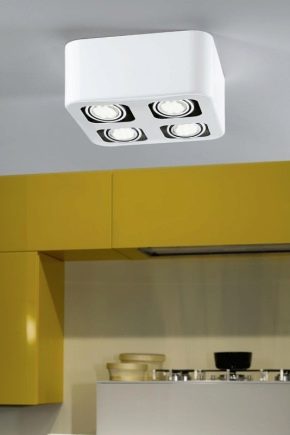 LED-opbouwarmaturen