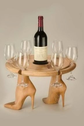 أرجل طاولة خشبية: أفكار الموضة