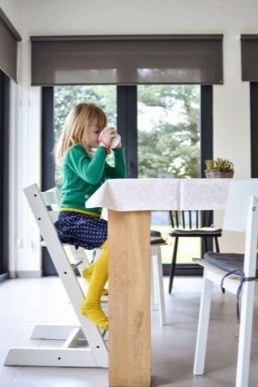 Children's chair Kid-Fix: advantages and disadvantages