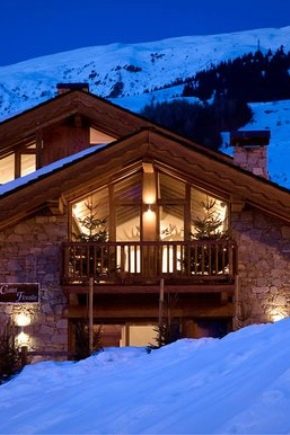 Casa estilo chalet: características de la arquitectura alpina