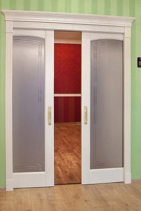 Typy posuvných dveří