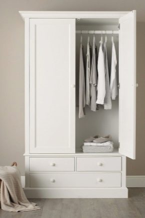 Double wing wardrobes
