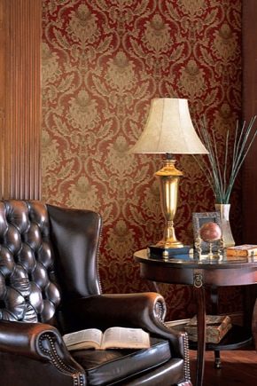 Luxury wallpapers: the charm and charm of your interior