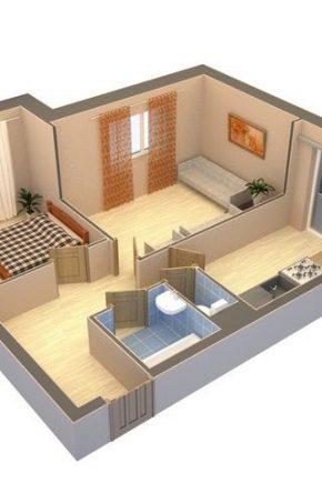 Idei și opțiuni pentru reamenajarea unui apartament