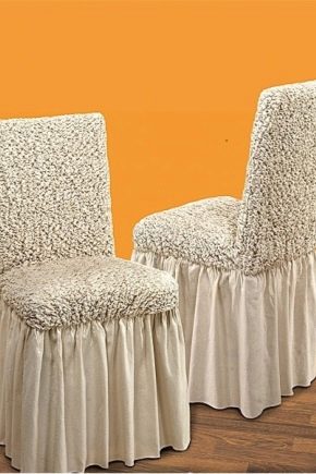 Making chair covers with your own hands