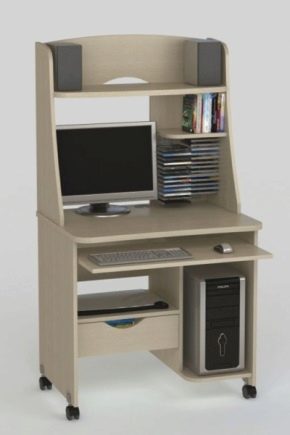 How to choose a computer desk with wheels?