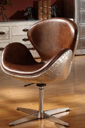 Leather chairs: advantages and disadvantages