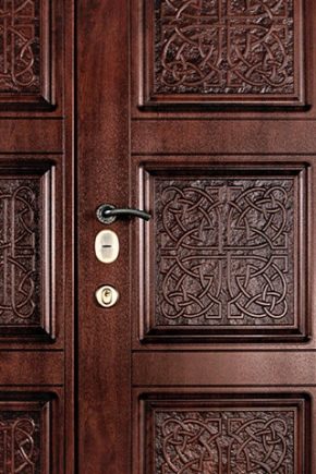 Revestiments de portes de MDF: característiques de disseny