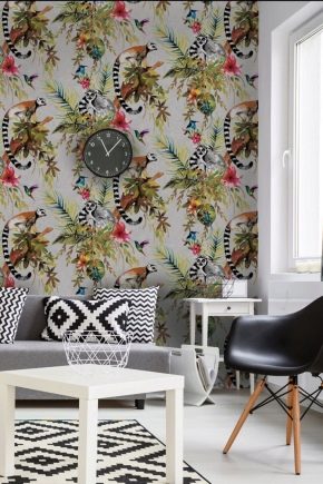 Features of the choice of paper wallpaper