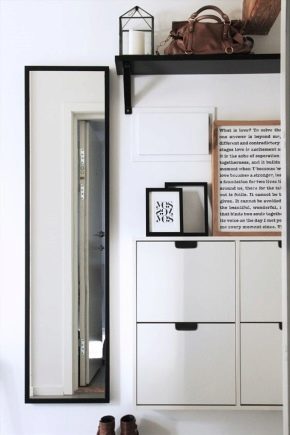 Ikea-Flure in einem modernen Interieur