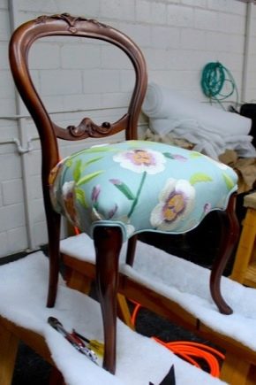 Restauración de sillas de bricolaje