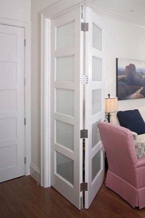 Folding interior doors - a compact solution in the interior