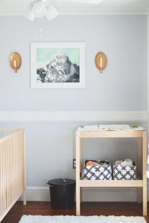 What are the advantages and disadvantages of Ikea changing tables?