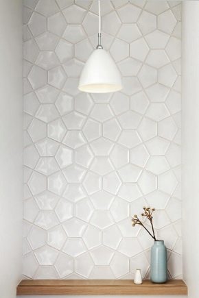 White tiles: a classic in the interior