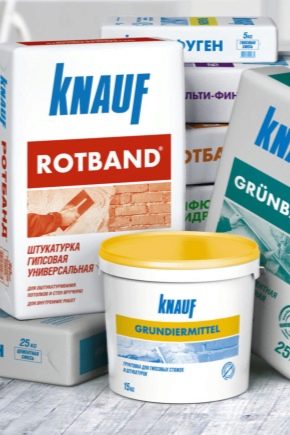Knauf finishing putty: pros and cons